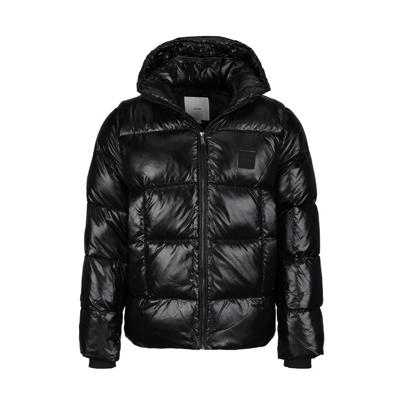 [保税仓]Calvin Klein男士2025新款冬季保暖连帽棉服高端加厚外套,淘宝优惠券,粉丝福利购,淘宝优惠卷