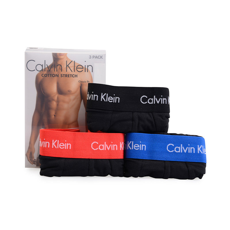 calvin klein男四角舒适透气内裤 联合供应海外内裤