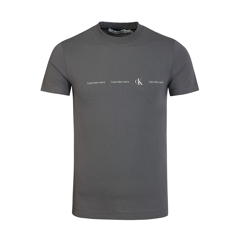 calvin klein男士纯色圆领打底衫 联合供应海外T恤