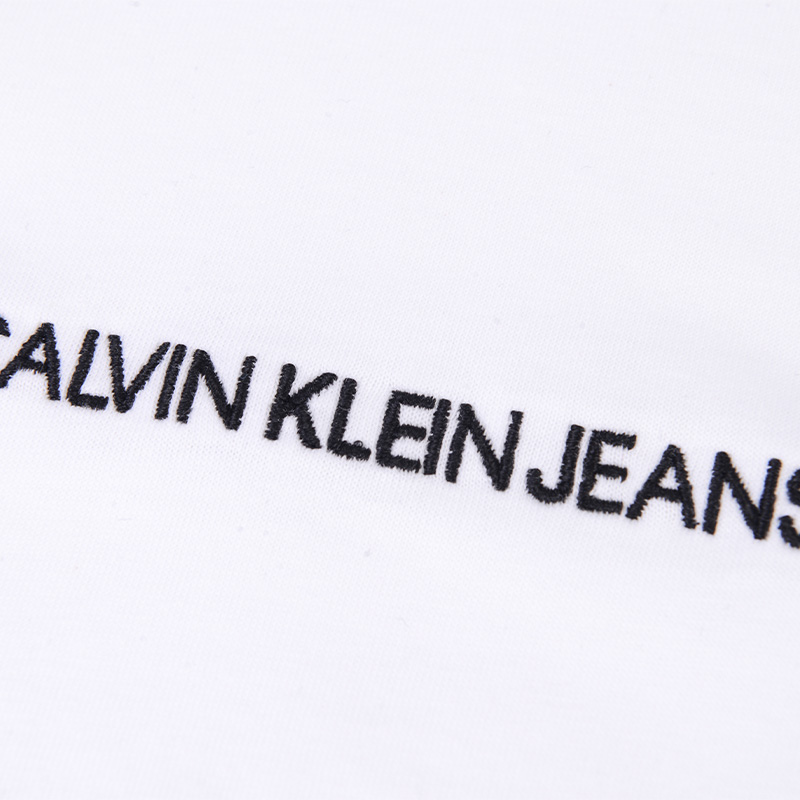calvin klein男士圆领纯棉短袖t恤 联合供应海外T恤