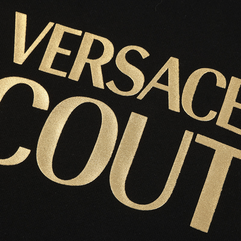 versace /范思哲男士烫金印花卫衣 联合供应海外卫衣