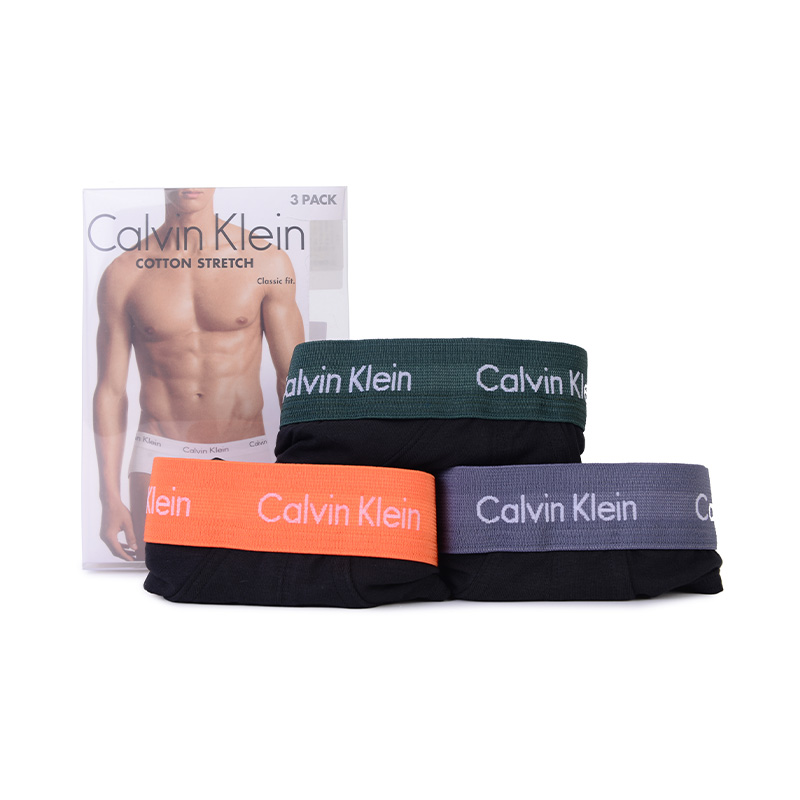 calvin klein ck3条装男士三角内裤 联合供应海外内裤