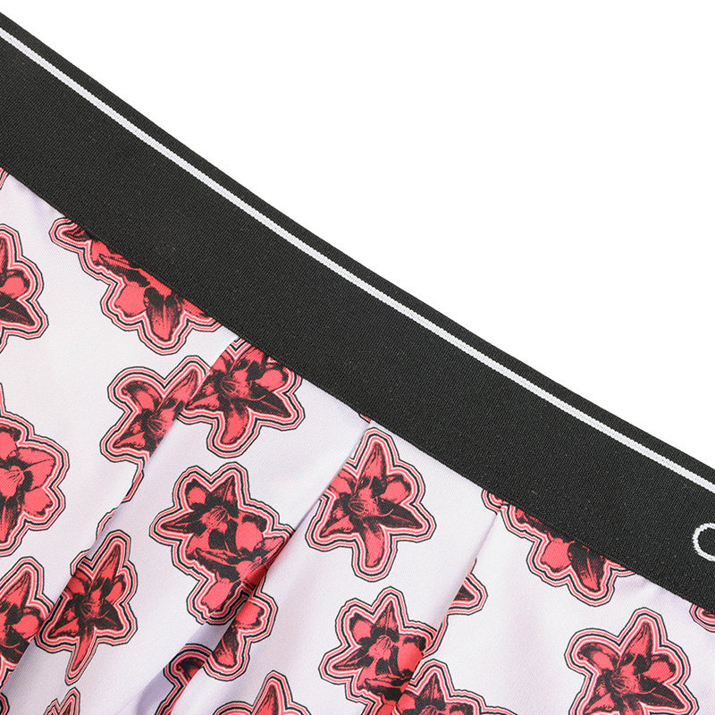 calvin klein男士印花花纹平角内裤 联合供应海外内裤