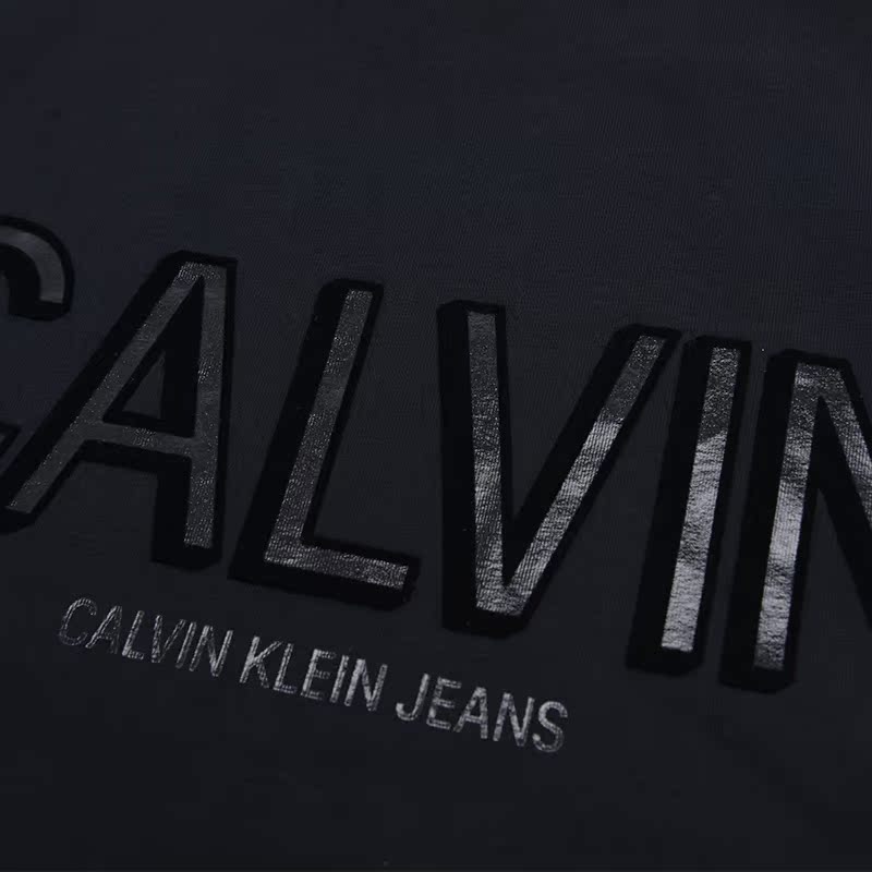 calvin klein jeans男士圆领t恤 联合供应海外T恤