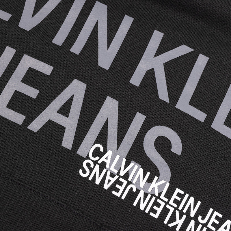 calvin klein男士纯色印花修身卫衣 联合供应海外卫衣