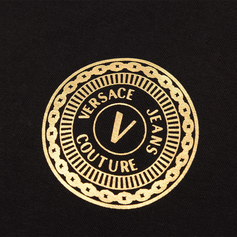 versace /范思哲男装纯色经典t恤 联合供应海外T恤