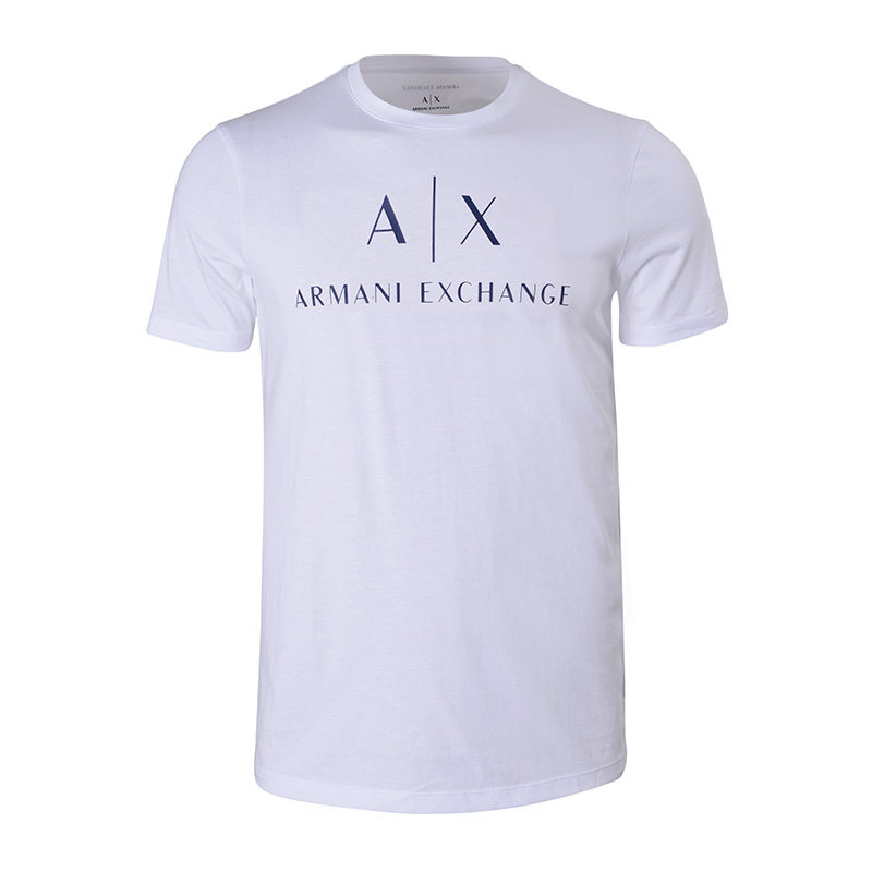 armani /阿玛尼ax男士纯棉休闲t恤 联合供应海外T恤