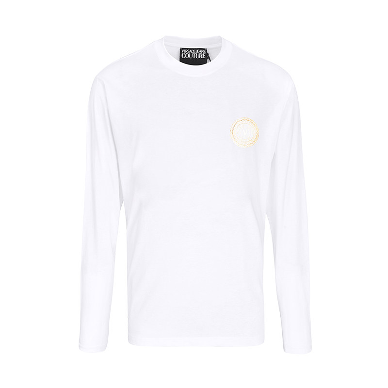 versace /范思哲男装纯色经典t恤 联合供应海外T恤