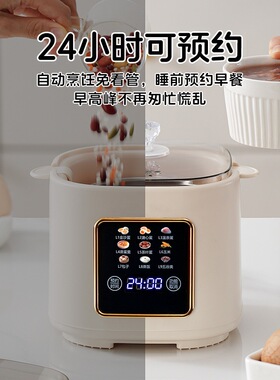 智能蒸蛋机早餐机溏心蛋温泉蛋多功能家用迷你煮蛋器110V美规跨境