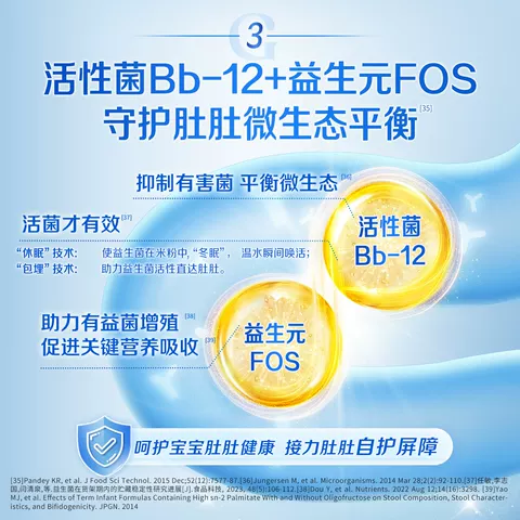 【新添HMO】嘉宝配方米粉PHW部分水解乳清蛋白高铁婴儿米粉2罐 图片 5