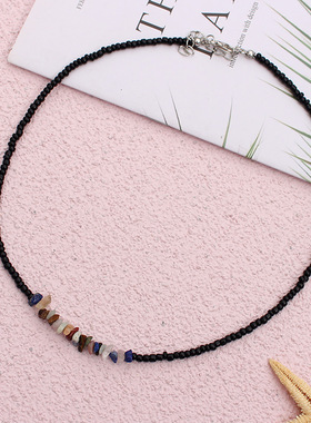 锁骨链多巴胺甜美少女风百搭