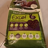 Британский Burgess, Bugs Mint с высоким содержанием волокон, взрослый кролик зерновое зерновое зерновое питание корм для кролика 1,5 кг