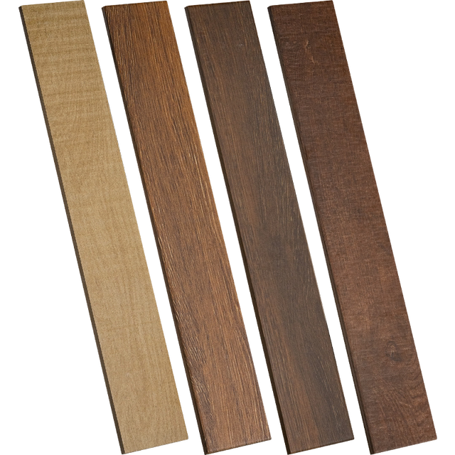 Small match thin strips herringbone spelled wood grain tiles living room bedroom