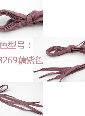 藕紫色扁平鞋带帆布鞋篮球鞋运动