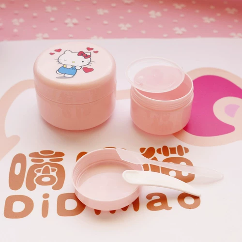 Hello Kitty, мультяшная бутылка, косметическая тара, розовый распылитель, лосьон, маска для лица
