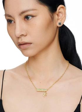 简约创意时尚合金项链蜜蜂欢乐社