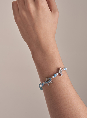 VSCHLoveMeLater串珠星星手链