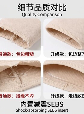 德国硅胶前掌垫足弓矫正防痛加厚