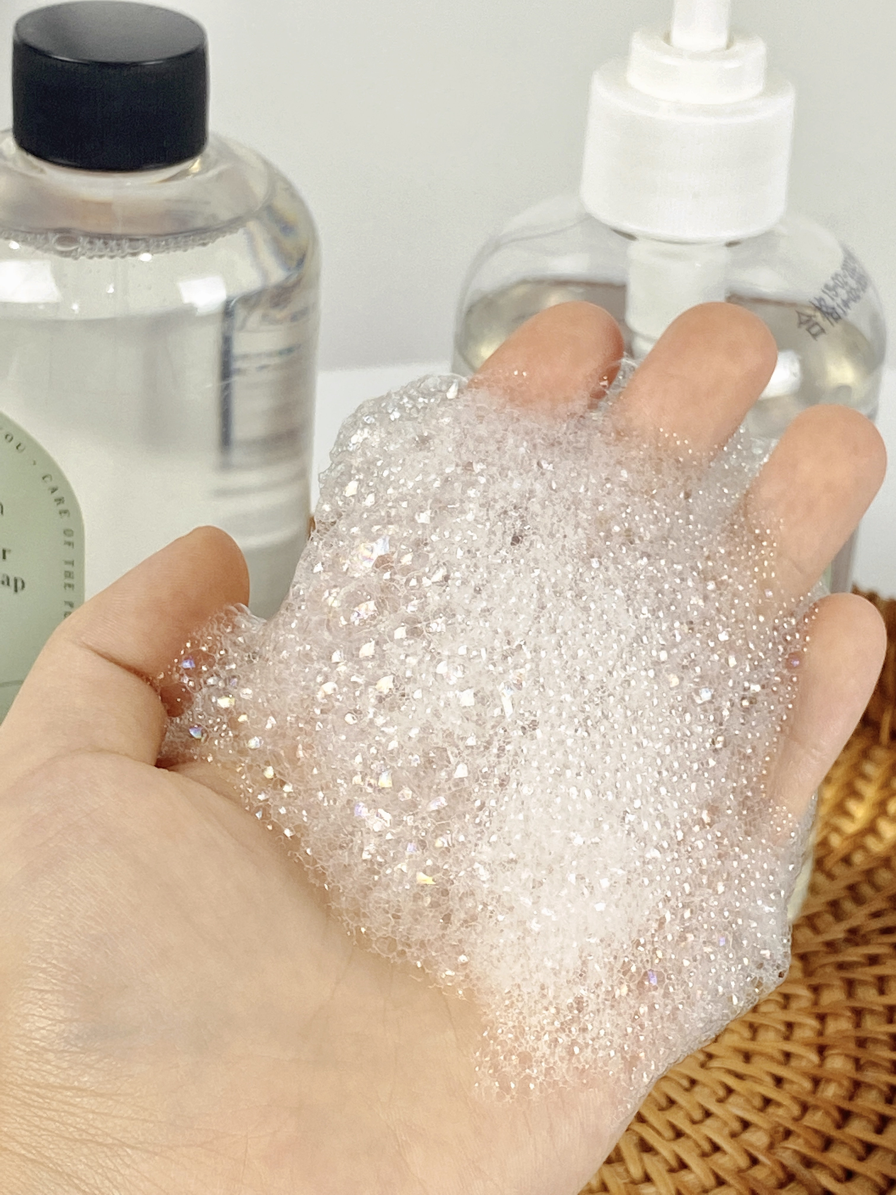 4瓶秒杀价 南堡草本除菌型内衣洗衣液男女士通用深层去渍内衣皂,淘宝优惠券,粉丝福利购,淘宝优惠卷