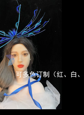 妖精鸟精灵造型古风创意