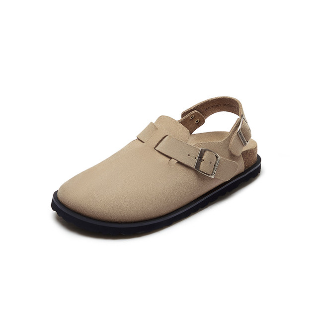 Lairstein two-wear half-mug Mule Birkenstock shoes for women