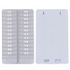 Work card rack room card hotel door card slot