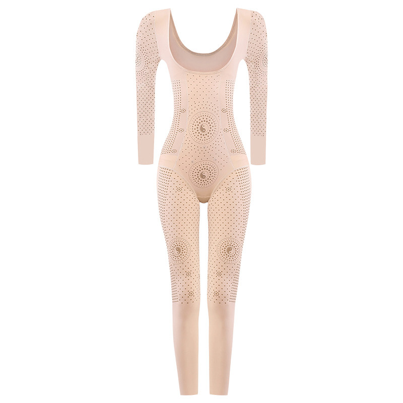 意大利咖啡因收腹连体塑身瘦身衣 倩雅新婷塑身连体衣