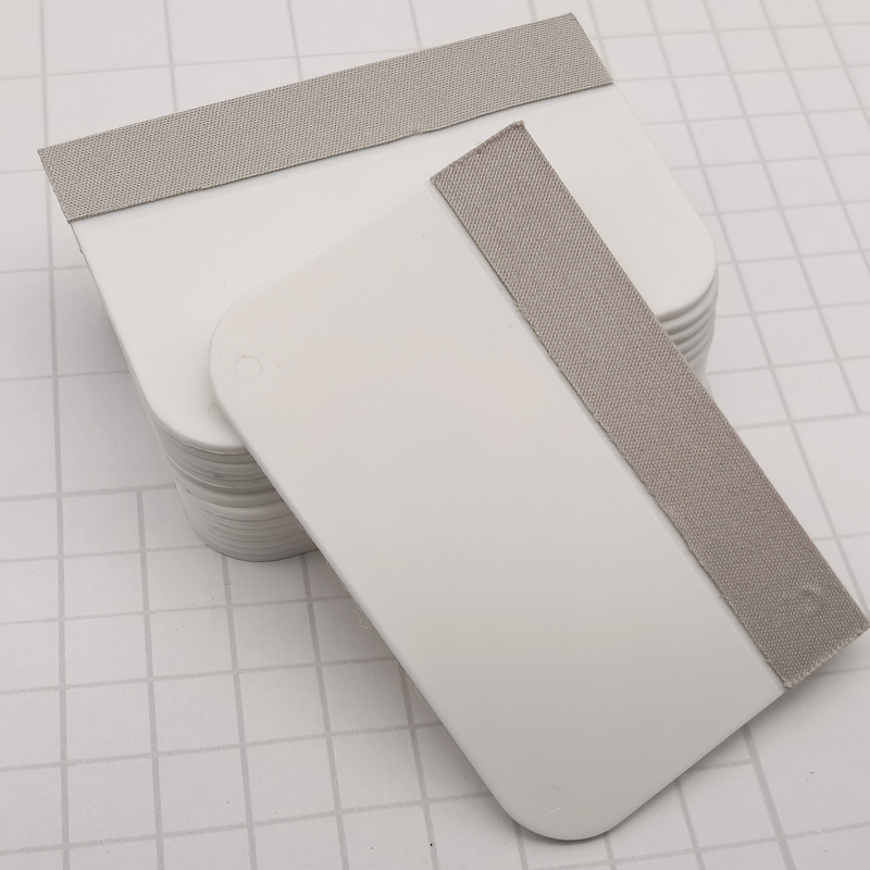 贴膜刮板 包布塑胶刮卡 ABS包眼镜布水凝膜刮刀 手机汽车贴膜推板,淘宝优惠券,粉丝福利购,淘宝优惠卷