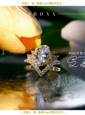 时空中的绘旅人求婚系列三周年Echo婚戒系列艾因路辰罗夏司岚叶瑄