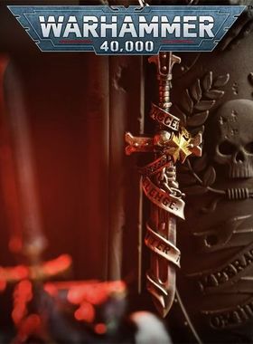 黑色圣堂之剑项链小众设计感高级项链男款铸造兄弟大元帅黑剑战锤