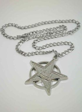 【圣斗士】圣衣神话瞬舜冥王哈迪斯五星cos吊坠项链卫衣链首饰链