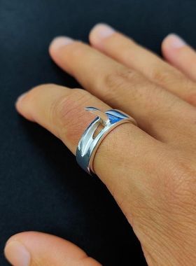 进击的巨人周边阿尼利昂纳德变身戒指纯银定做防狼自卫尖刺防狼戒