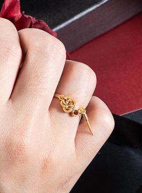 间谍过家家戒指约尔福杰项链联名二次元动漫周边首饰品可调节款戒