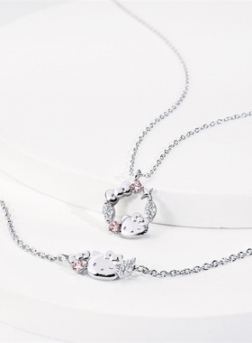 凯蒂猫戒指学院Mix系列套装库洛米布丁狗帕恰狗库洛米甜美美乐蒂