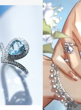 光与夜之恋萧逸戒指周年婚卡浪漫