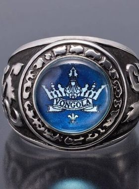 家庭教师HITMANREBORN彭格列指环戒指潮男女时尚复古搭配可调节款