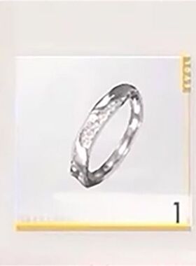 夏以昼100级羁绊戒指深空动漫周边二次元cos指环介指女友礼物周边