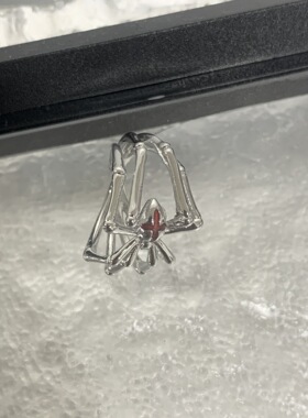 阿蕾奇诺仆人印象戒指二次元手作COS食指环动漫游戏周边同款开口