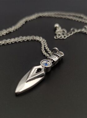 Rocklove x 无畏契约 捷特 暴风旋刃 吊坠项链 Valorant小众个性