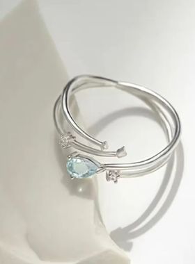 光与夜之恋齐司礼翩眇戒指周边同人衍生手作动漫二次元指环配饰品