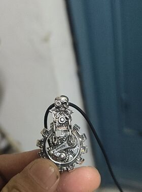 战锤40k周边项链神甫机魂匣机械神教吊坠复古小众设计独特勇士