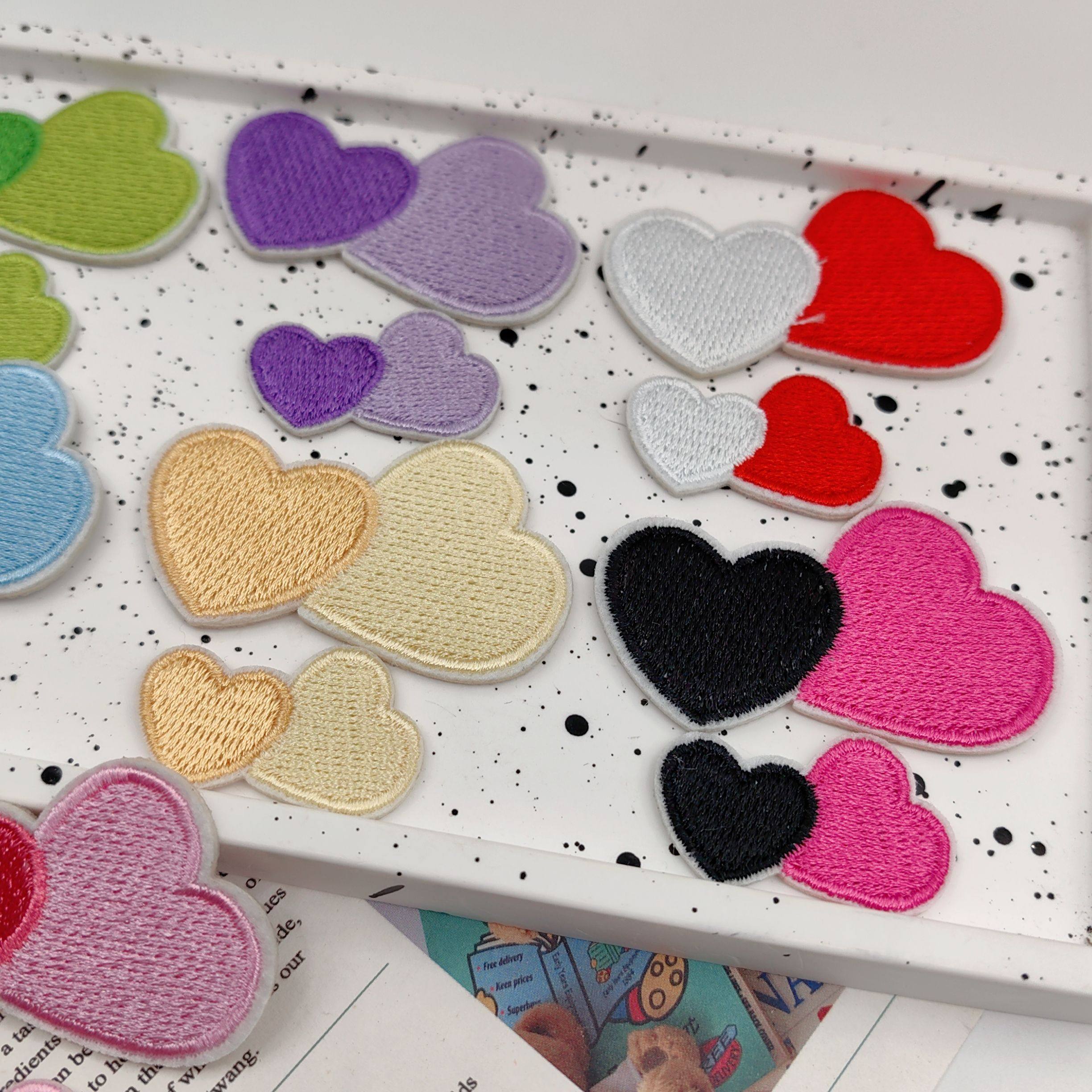 爱买就淘满钻底我只对你动心刺绣贴片宠物发夹diy儿童发饰材料,淘宝优惠券,粉丝福利购,淘宝优惠卷