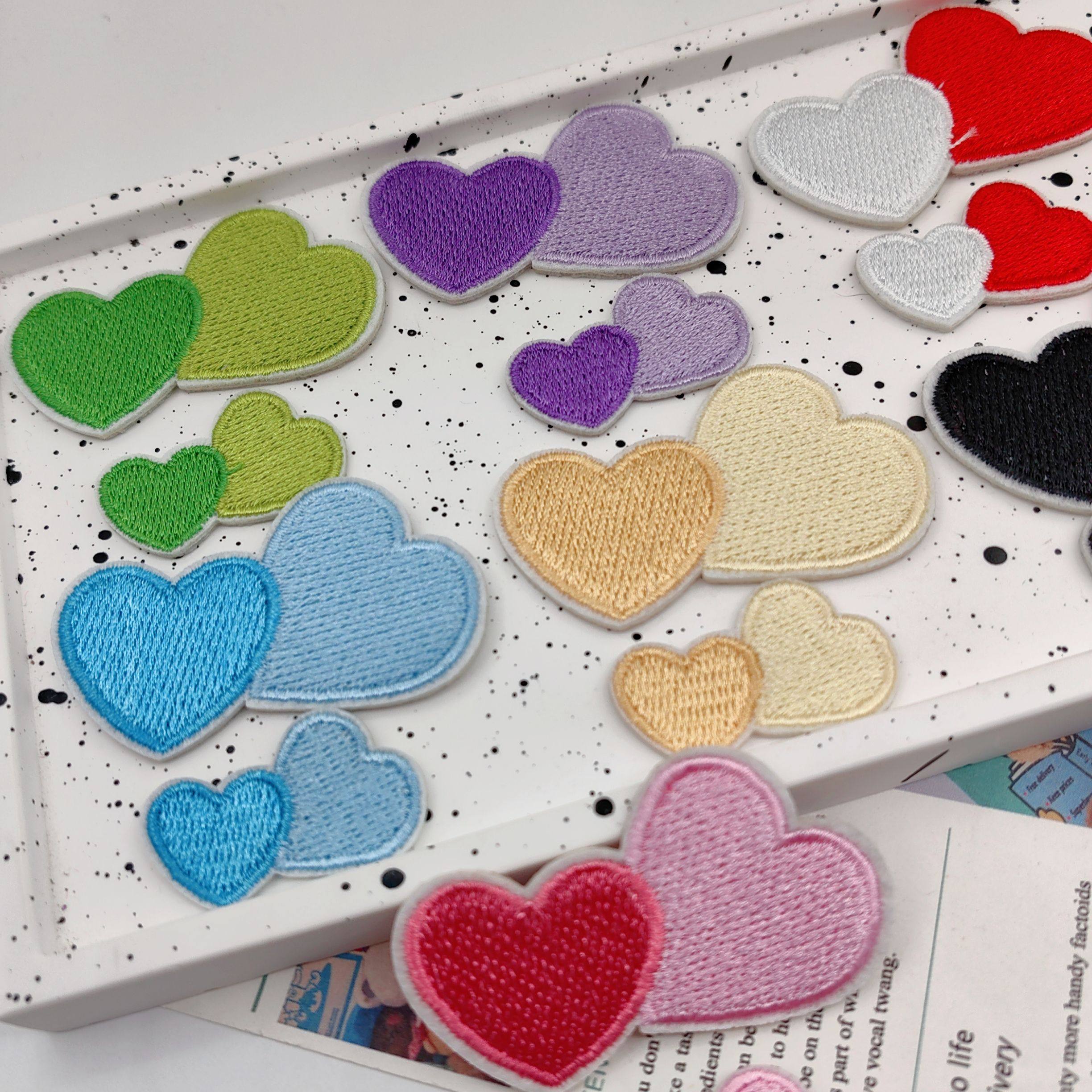 爱买就淘满钻底我只对你动心刺绣贴片宠物发夹diy儿童发饰材料,淘宝优惠券,粉丝福利购,淘宝优惠卷