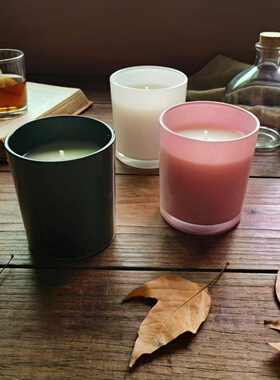 典雅手工定制大豆蜡椰子蜡香薰蜡