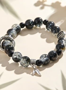 新中式国风小众情侣百搭手链