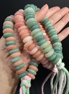 菩提根甜甜圈跑环手链