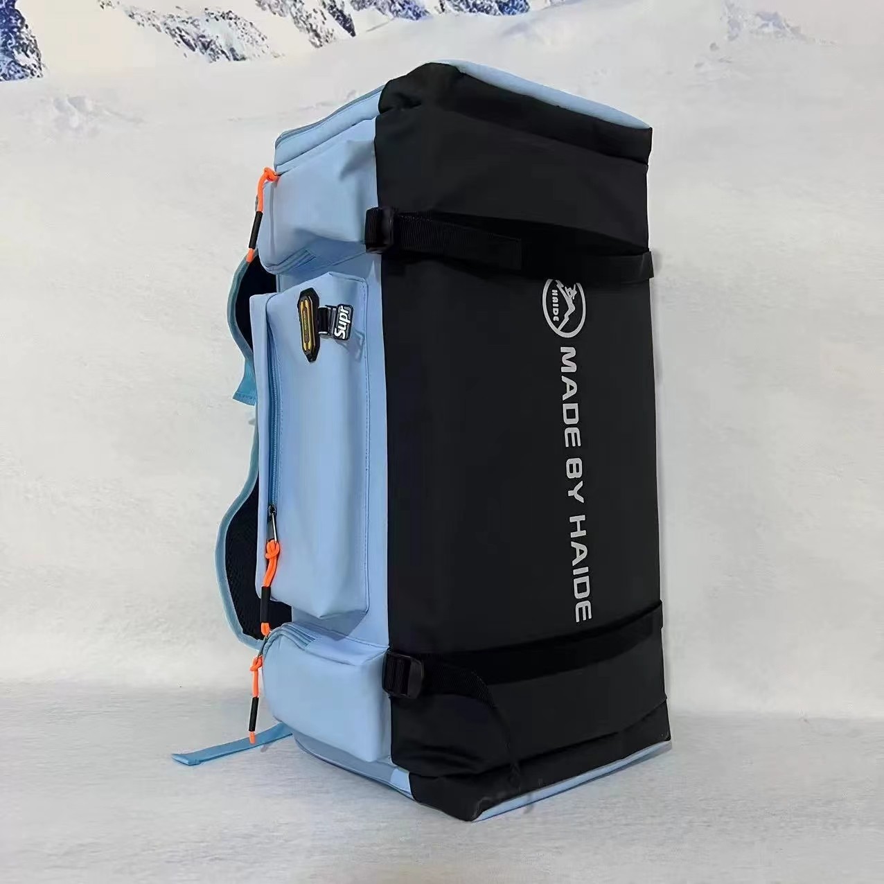 滑雪背包双肩大空间干湿分离滑雪包单板双板装备包板包大容量挂板,淘宝优惠券,粉丝福利购,淘宝优惠卷