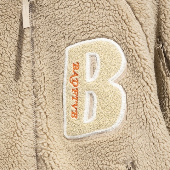 李宁正品新款冬季男子反伍系列针织保暖运动舒适棒球服AFMT017-1