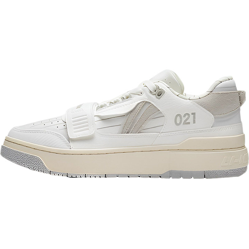 Lining/李宁正品男子反伍新秀Rookie时尚复古运动休闲板鞋ABCS027 - 图3