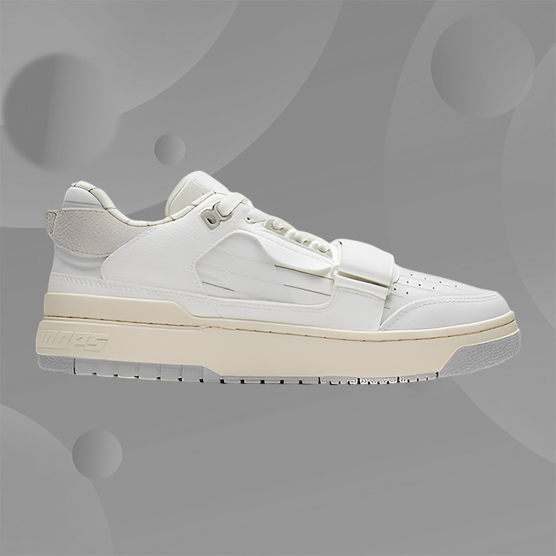 Lining/李宁正品男子反伍新秀Rookie时尚复古运动休闲板鞋ABCS027 - 图0